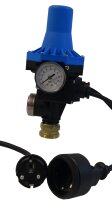 GEP Durchflusswächter KIT 02-3 blau Stecker...