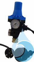 GEP Durchflusswächter KIT 02-4 blau  Stecker...