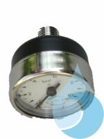 GEP Manometer 10 bar mit 1/4" AG für Brio-Kit...