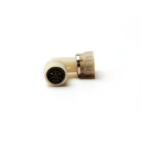 Winkelauslauftülle mit Strahlregler 3/4“ AG