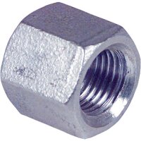 Sechskantkappe 1 1/2“ IG Edelstahl für Connect