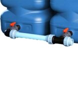 Basispaket AQF DN 50 für 2 Tanks inkl. 2...