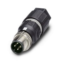 PHOENIX M12 Steckverbinder, 4-polig, Stecker gerade,...