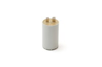 Kondensator 35 uF mit Steckkontakt EuroInox IE 2 Motor