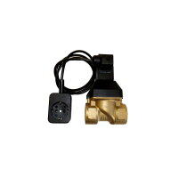 Regenwasserstop mit Magnetventil 1 1/4" Hybrid, C-Class