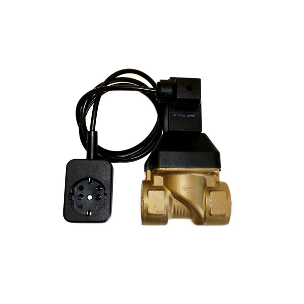 Regenwasserstop mit Magnetventil 1 1/2" C-Class, STS, Hybrid